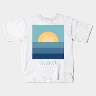 Club yoga Kids T-Shirt